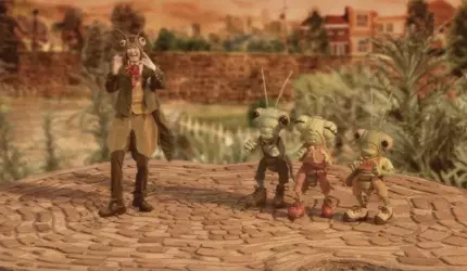 Poster Anime: Grasshopper Monogatari