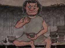 Poster Anime Onigakure Yama no Soba no Hana