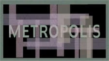 Poster Anime Metropolis (2009)