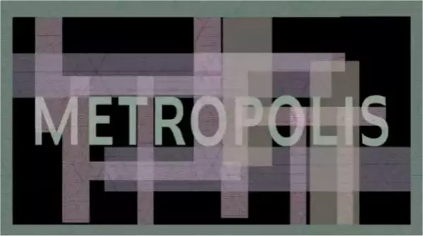 Poster Anime: Metropolis (2009)