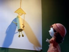 Poster Anime Wasurerareta Ningyou