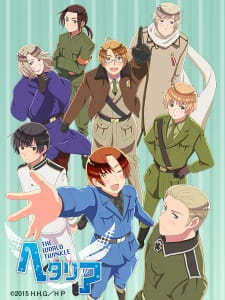 Poster Anime Hetalia: The World Twinkle
