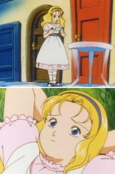 Poster Anime Sekai Meisaku Douwa Series