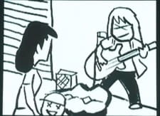 Poster Anime Hikenai Guitar wo Hikundaze