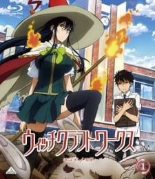Poster Anime Witch Craft Works Specials