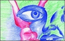 Poster Anime Fetish Doll