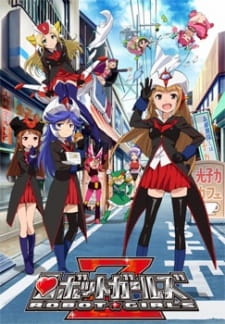 Poster Anime Robot Girls Z Episode 0