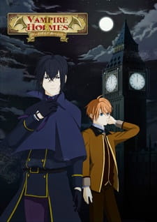Poster Anime Vampire Holmes