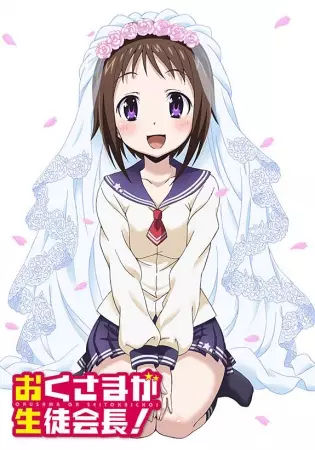 Poster Anime: Okusama ga Seitokaichou!