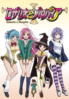Poster Anime Rosario to Vampire