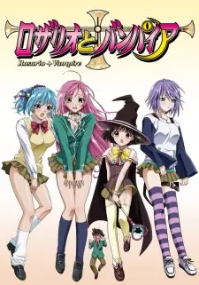 Gambar Anime Rosario to Vampire