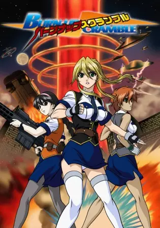 Poster Anime: Burn Up Scramble
