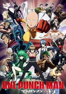 Poster Anime One Punch Man