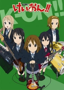 Poster Anime K-On!!