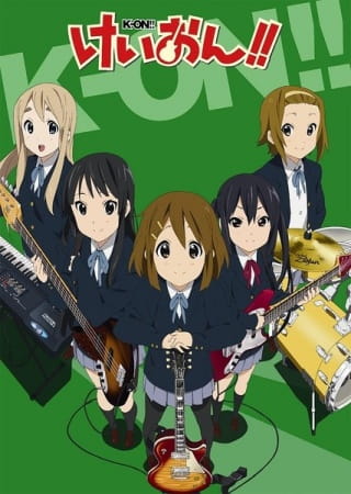 Anime Poster: K-On!!