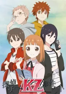 Gambar Anime Tantei Team KZ Jiken Note