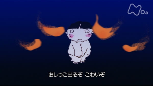 Anime Poster: Mukashi Toilet ga Kowakatta!