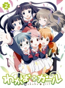 Poster Anime Wakaba*Girl: Onsen Tsukaritai