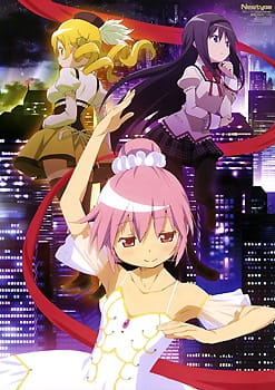 Poster Anime: Mahou Shoujo Madoka★Magica: Concept Movie