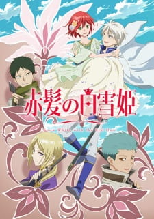 Poster Anime Akagami no Shirayuki-hime 2nd Season