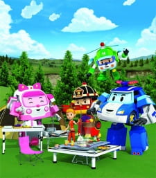 Poster Anime Robocar Poli 2