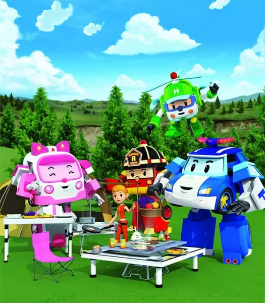 Gambar Anime: Robocar Poli 2