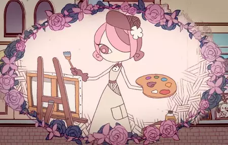 Poster Anime: La Primavera