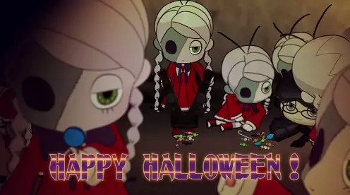 Poster Anime: Zonmi-chan: Halloween☆Special Movie!