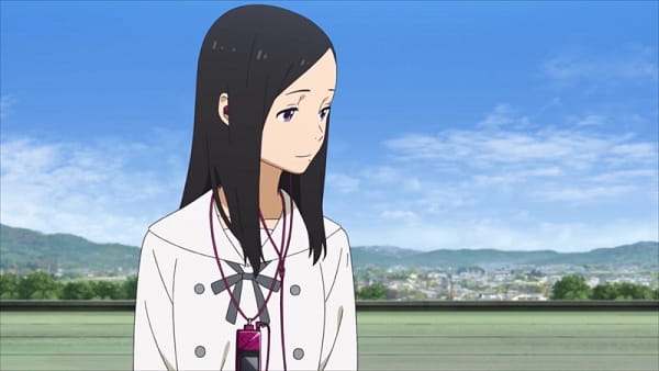 Anime Poster: Kokoro ga Sakebitagatterunda. x Sony Hi-Res "Walkman" and Headphone