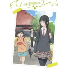 Poster Anime Flying Witch Petit Special