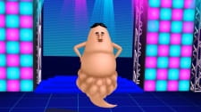 Gambar Anime 3D Onara Gorou ga Dance Dance Dance!!