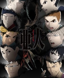 Poster Anime Ajin Part 2