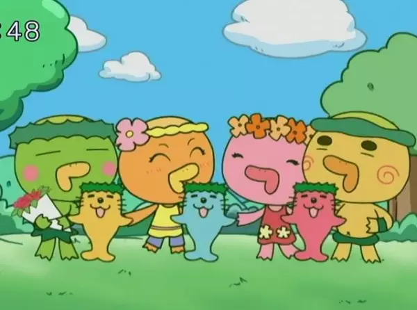 Poster Anime: Hula Kappa: Owakare-kai (2) Atarashii wo Tomodachi