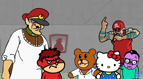 Gambar Anime: Taka no Tsume x Hello Kitty ga Masaka no Collab!