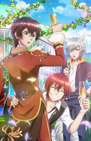 Anime Poster: Yume Oukoku to Nemureru 100-nin no Oujisama: Short Stories