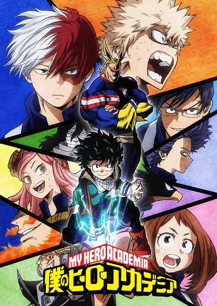 Poster Anime: Boku no Hero Academia 2nd Season