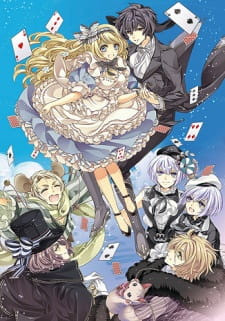 Poster Anime Trick or Alice