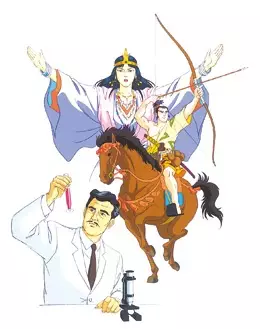 Poster Anime: Asuka: Nihon no Rekishi