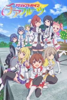 Poster Anime Action Heroine Cheer Fruits
