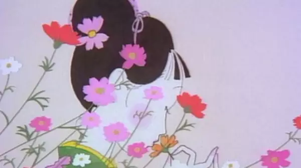 Poster Anime: Furusato no Nai Aki