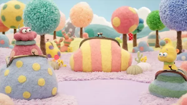 Poster Anime: Fuwafuwa Hour: Pui Pui & Muu Muu