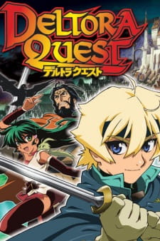 Poster Anime Deltora Quest