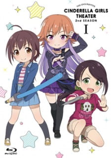 Poster Anime Cinderella Girls Gekijou 2nd Season Specials