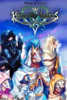 Anime Poster: Kingdom Hearts χ Back Cover