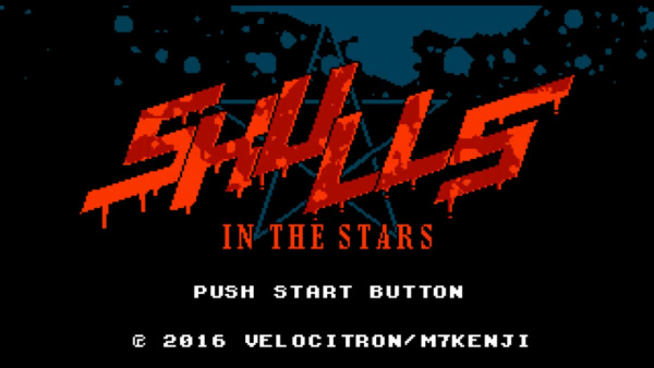 Poster Anime: Skulls in the Stars