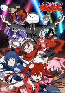 Gambar Anime Mahou Shoujo Magical Destroyers