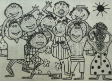 Poster Anime Kui Kwai Manimani