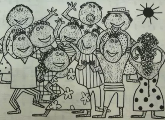 Poster Anime: Kui Kwai Manimani