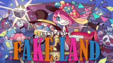 Poster Anime Fake Land