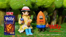 Poster Anime Ezaki Glico Pocky Web CMs